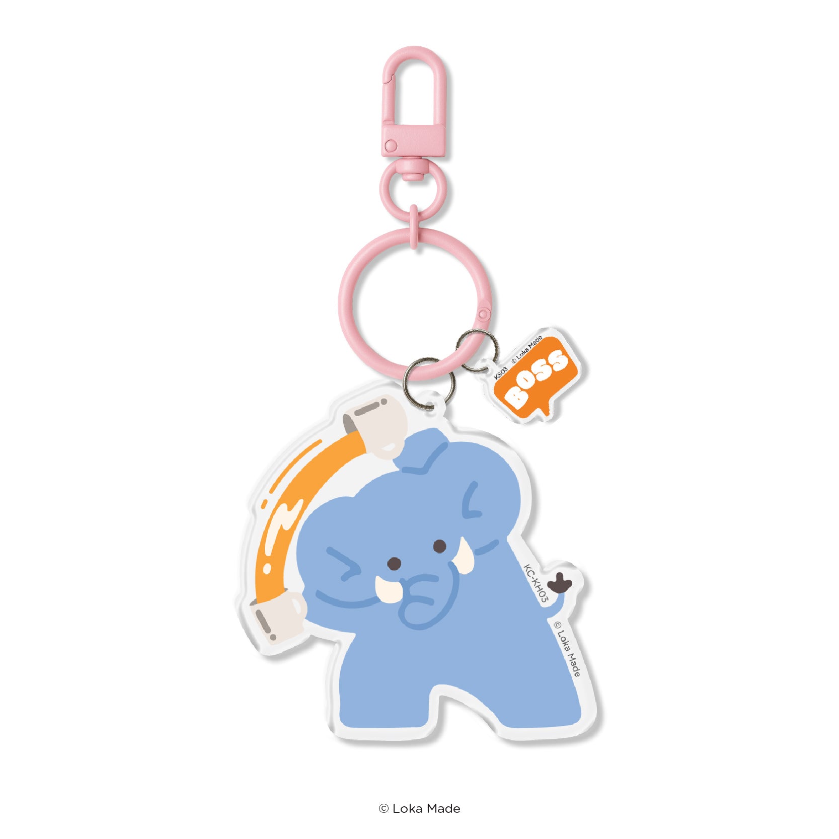 Kawan-Haiwan 'Elephant' - Keyring