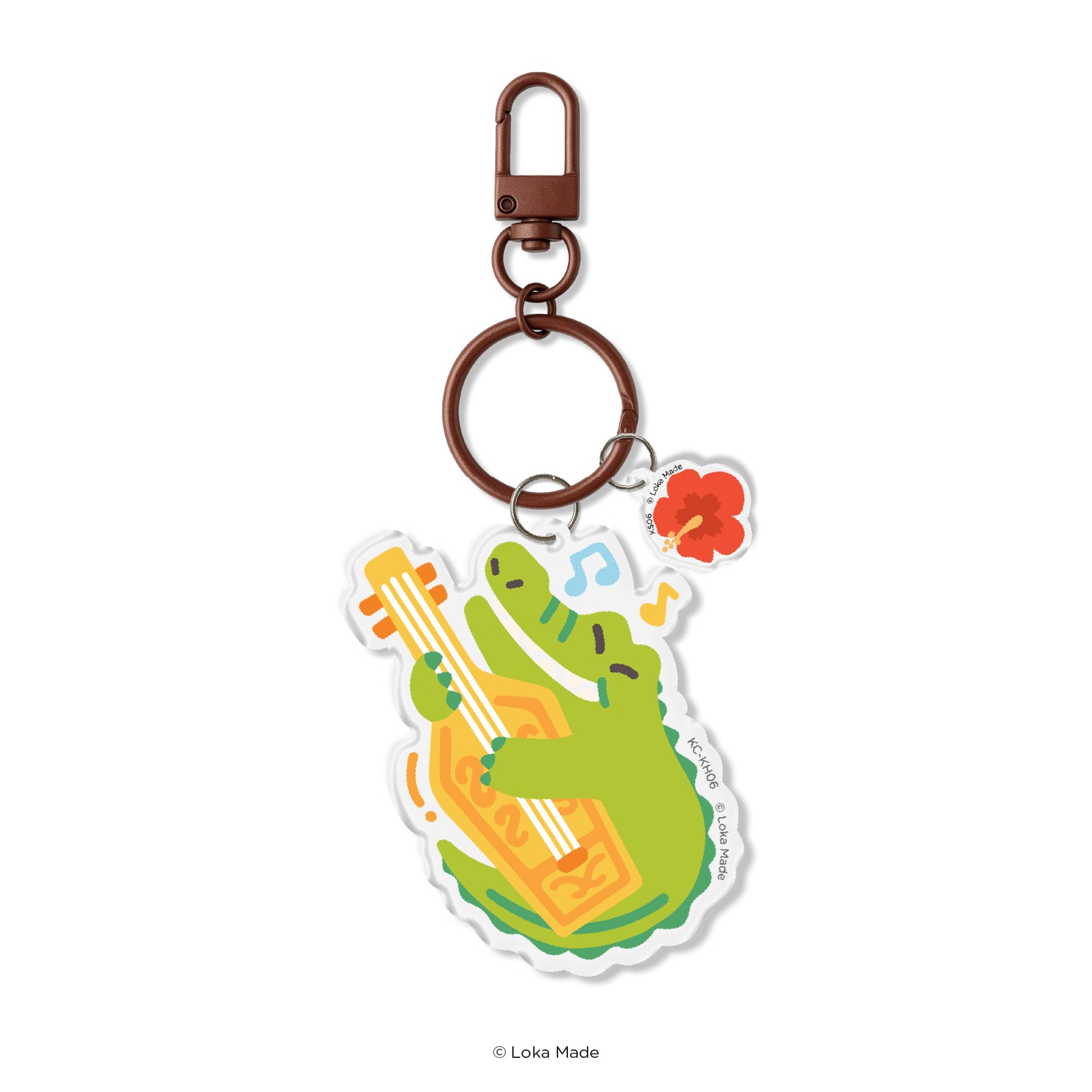 Kawan-Haiwan 'Crocodile' - Keyring