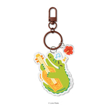 Load image into Gallery viewer, Kawan-Haiwan &#39;Crocodile&#39; - Keyring
