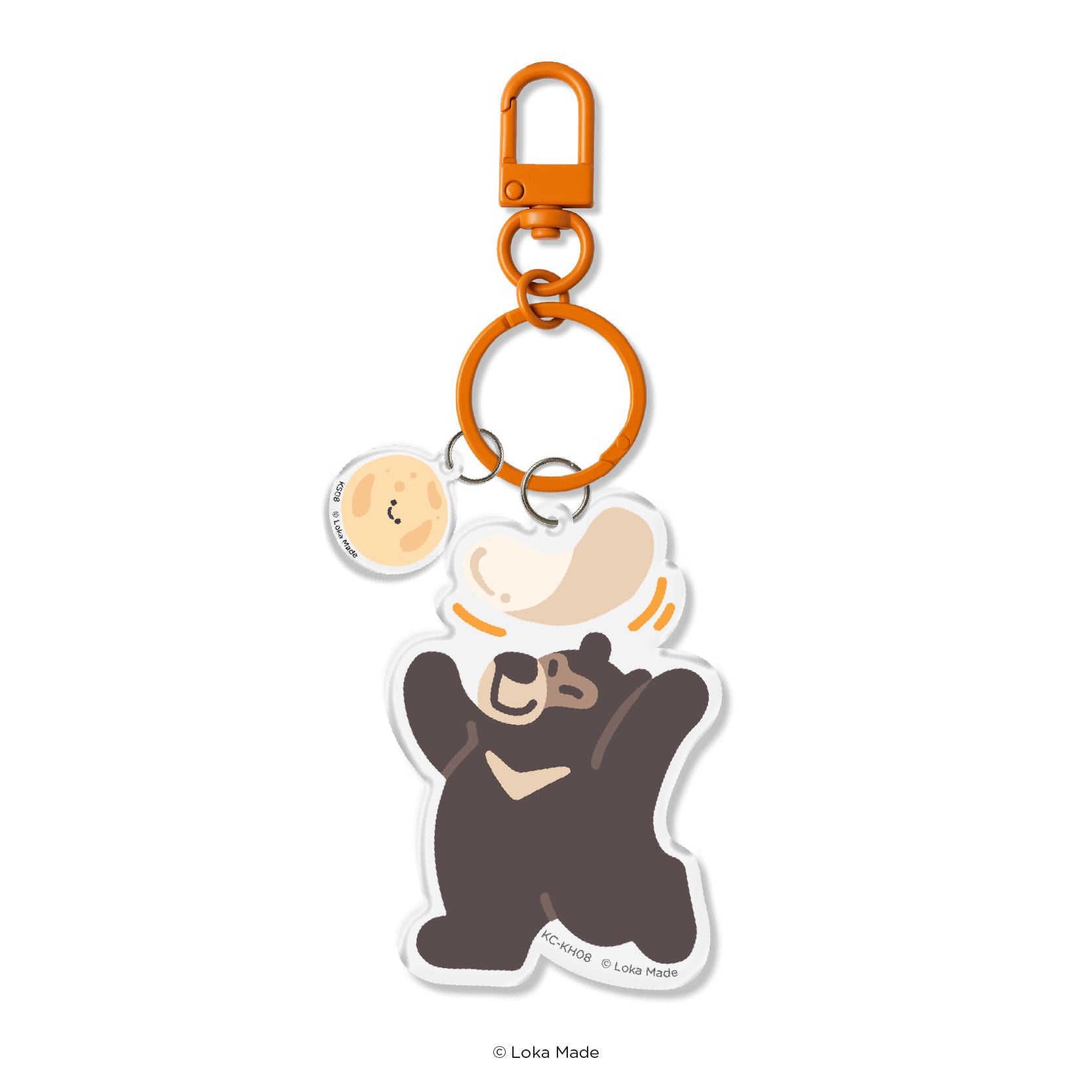 Kawan-Haiwan 'Sun Bear' - Keyring
