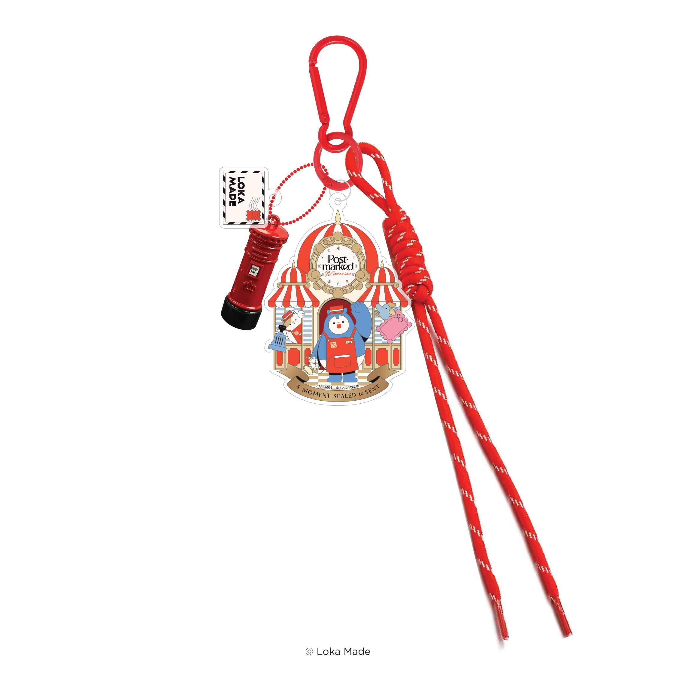Postmarked Memories - Keychain