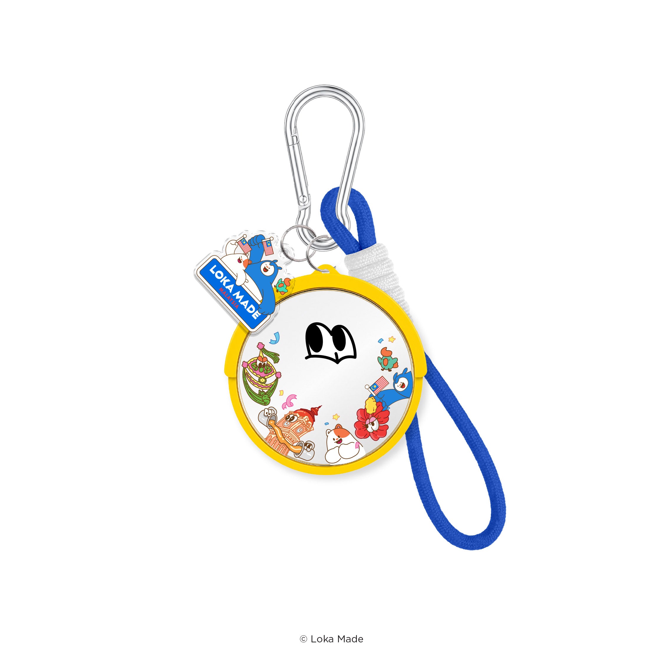 Rentak Malaysia - Mirror Keychain