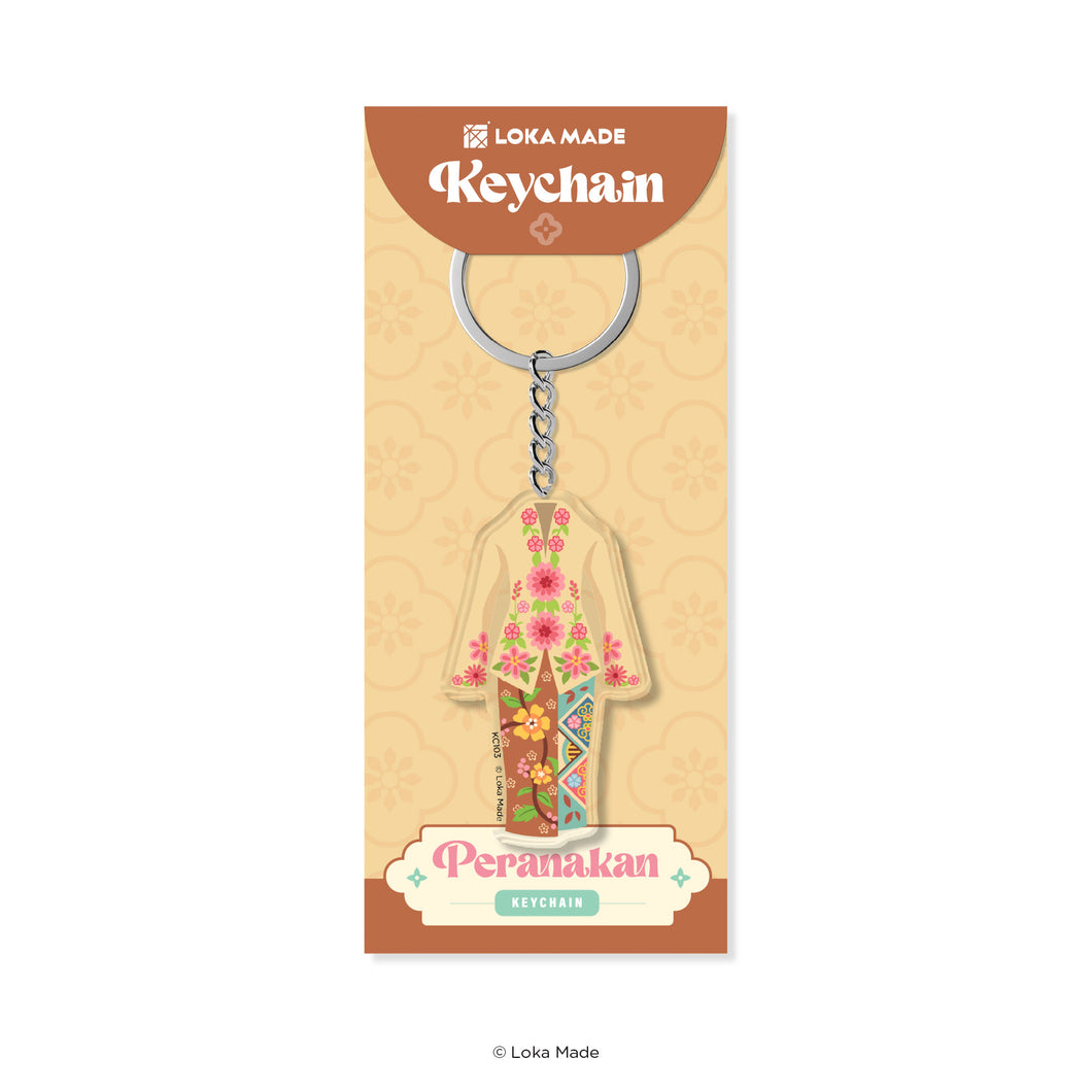 Sinar Kebaya - Keychain