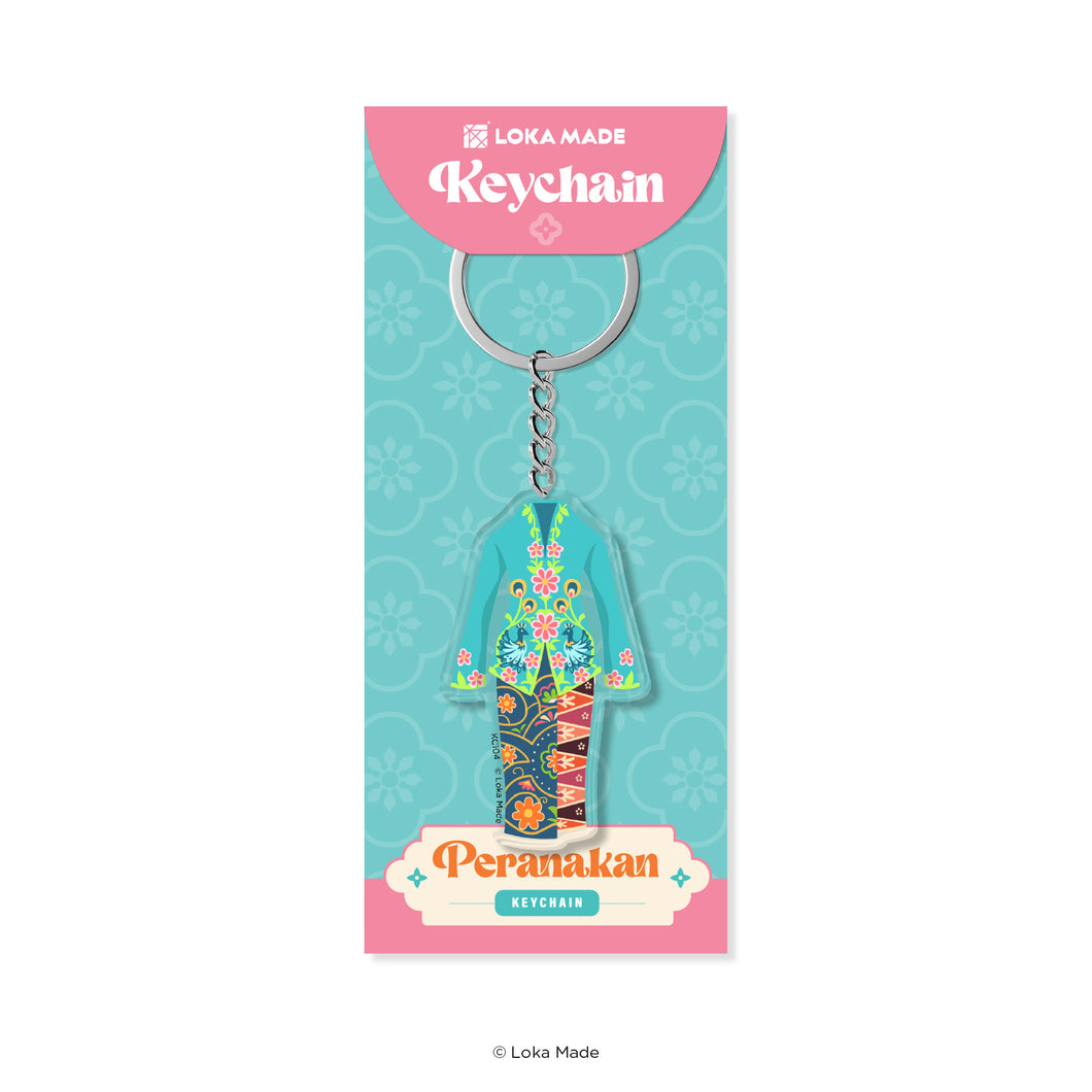 Azure Kebaya - Keychain