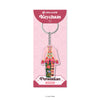 Pink Sapphire Kebaya - Keychain