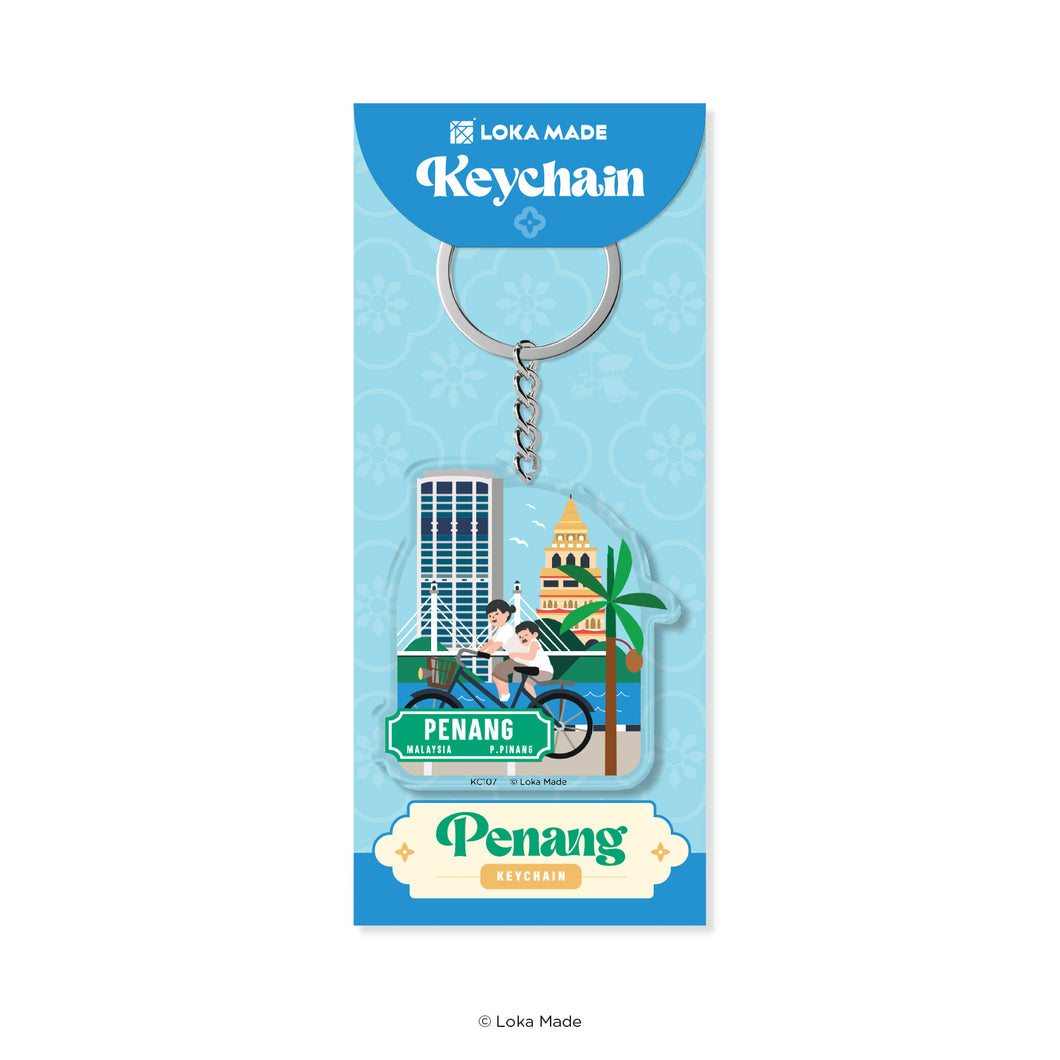 Penang Bliss Ride - Keychain