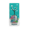 Waterfront Fun - Keychain