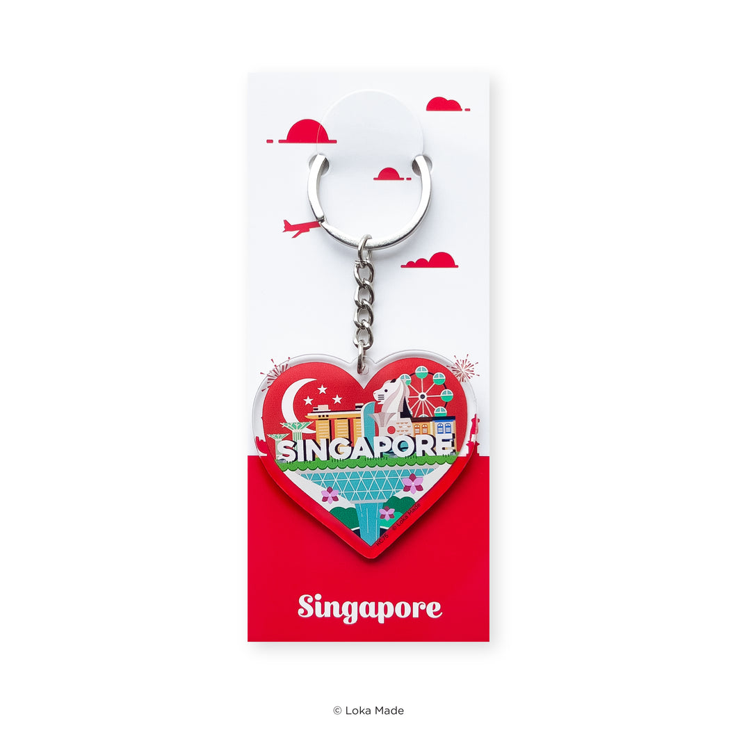 I Love Singapore