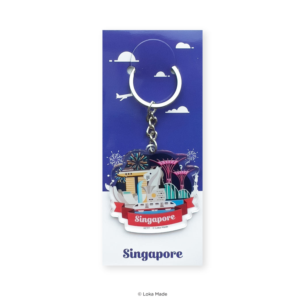 Singapore Checked In
