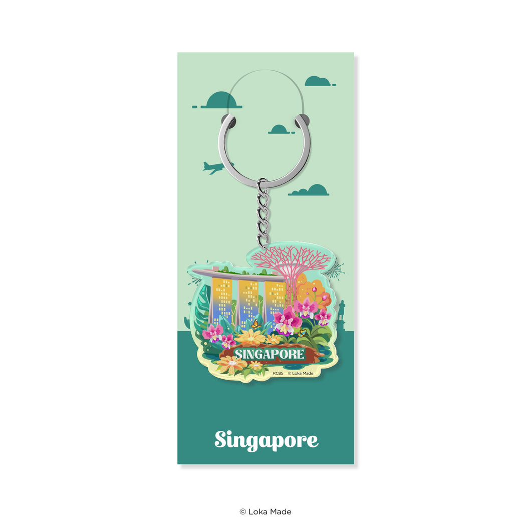 Singapore in Full Bloom