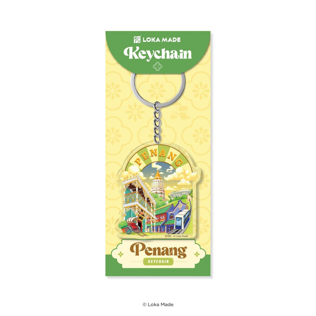 Golden Penang - Keychain