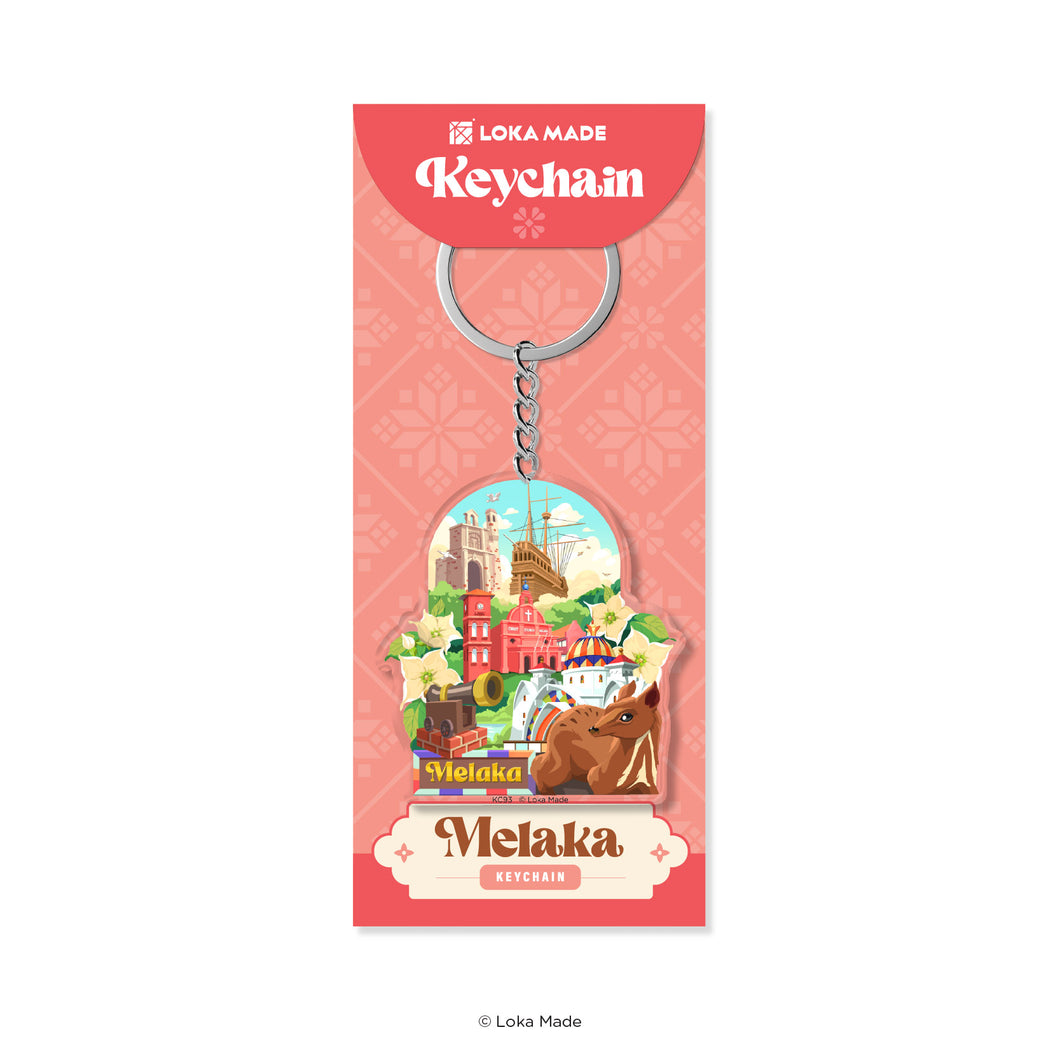 Melaka's Hidden Realm - Keychain