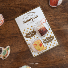 Load image into Gallery viewer, Minum-minuman &#39;Kopi Ice &amp; Limau Asam&#39; - Deco Acrylic Pin
