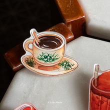 Load image into Gallery viewer, Minum-minuman &#39;Cendol &amp; Kopi O&#39; - Deco Acrylic Pin
