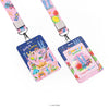 Doodle Land: City Walk in Kuala Lumpur - Lanyard & ID Card Holder