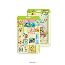 Load image into Gallery viewer, Doodle Land: Penang Bites &amp; Sights - Lanyard &amp; ID Card Holder
