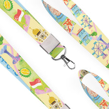 Load image into Gallery viewer, Doodle Land: Hello Singapore - Lanyard &amp; ID Card Holder

