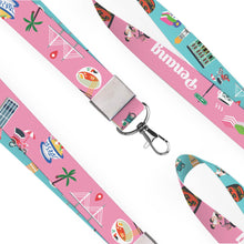 Load image into Gallery viewer, Charm of the Heritage Island - Lanyard &amp; ID Card Holder
