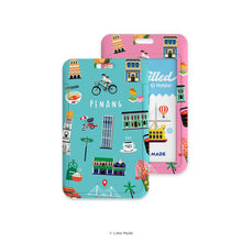 Load image into Gallery viewer, Charm of the Heritage Island - Lanyard &amp; ID Card Holder
