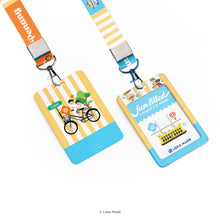 Load image into Gallery viewer, Penang&#39;s Timeless Charm - Lanyard &amp; ID Card Holder
