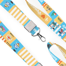 Load image into Gallery viewer, Penang&#39;s Timeless Charm - Lanyard &amp; ID Card Holder
