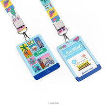 Load image into Gallery viewer, Penang a Cultural Heritage - Lanyard &amp; ID Card Holder
