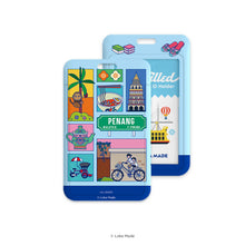 Load image into Gallery viewer, Penang a Cultural Heritage - Lanyard &amp; ID Card Holder
