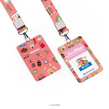 Load image into Gallery viewer, Melaka's Heritage Charm - Lanyard &amp; ID Card Holder
