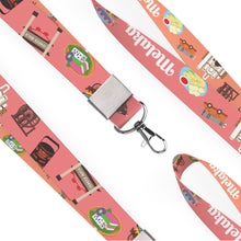 Load image into Gallery viewer, Melaka's Heritage Charm - Lanyard &amp; ID Card Holder
