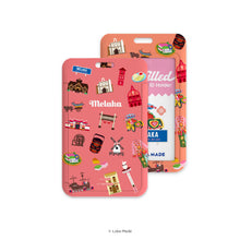 Load image into Gallery viewer, Melaka's Heritage Charm - Lanyard &amp; ID Card Holder
