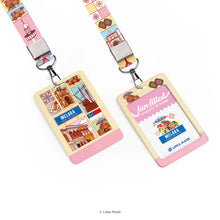 Load image into Gallery viewer, Melaka a Timeless Heritage - Lanyard &amp; ID Card Holder
