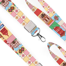 Load image into Gallery viewer, Melaka a Timeless Heritage - Lanyard &amp; ID Card Holder
