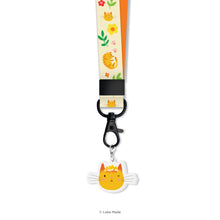 Load image into Gallery viewer, Ken Smiths x Loka Made &#39;It&#39;s Play Time&#39; - Short Lanyard
