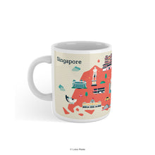 Load image into Gallery viewer, Singapore from the Skies - Mug
