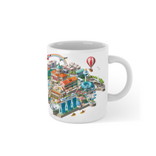 Load image into Gallery viewer, Whimsy Over Singapore - Mug
