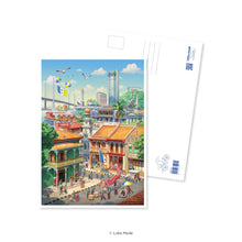 Load image into Gallery viewer, Penang Cultural Rhythms - Postcard
