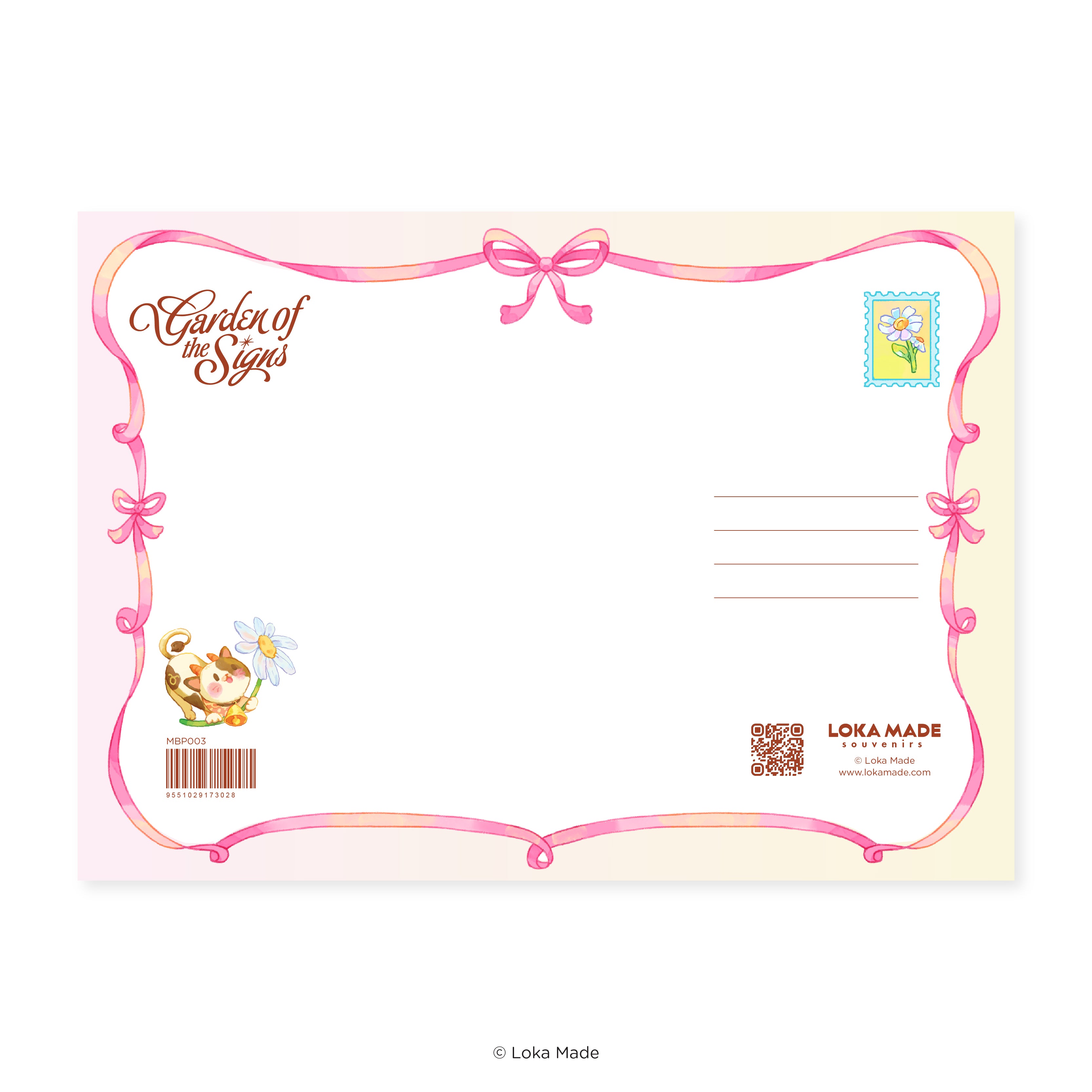 Garden Of The Signs - Postcard