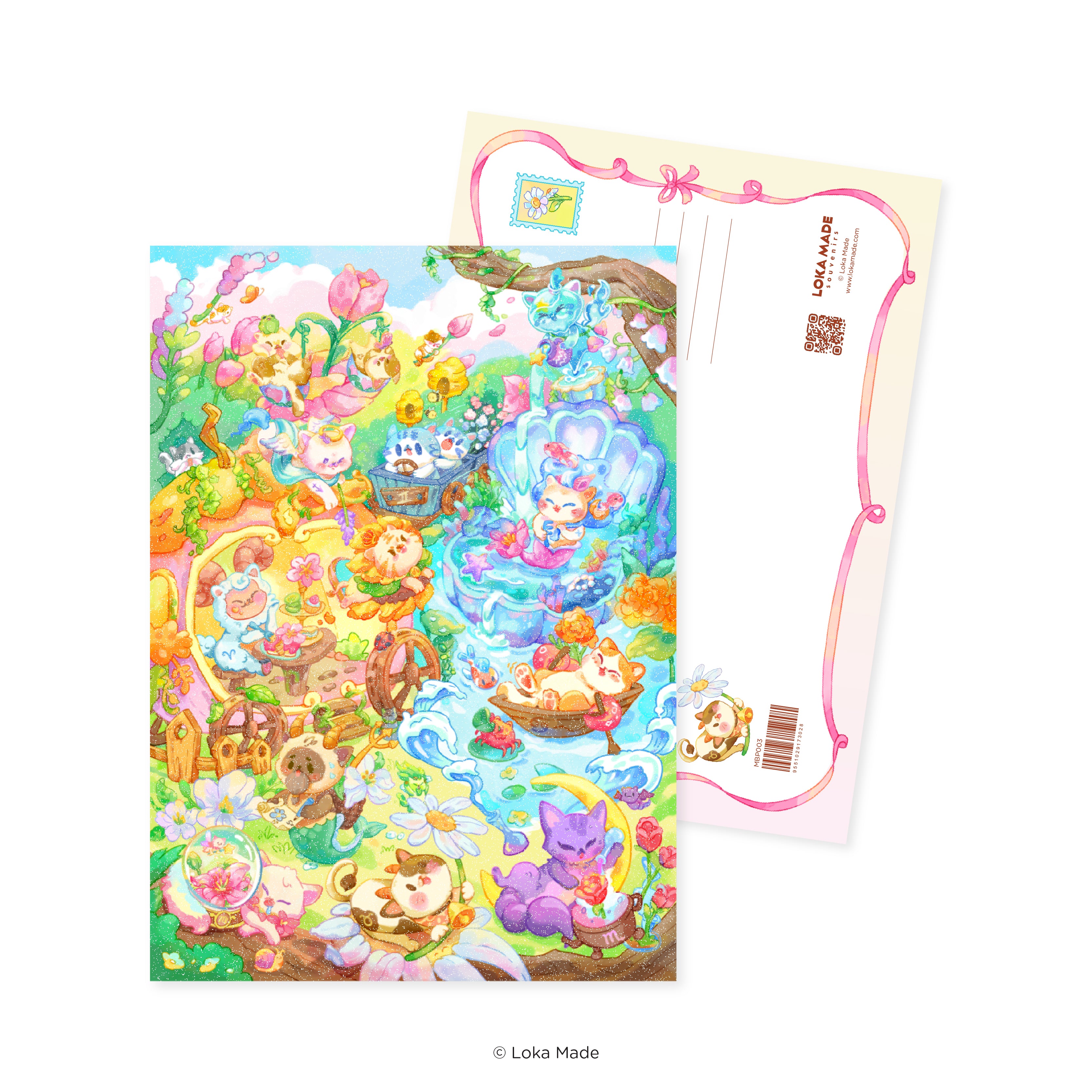 Garden Of The Signs - Postcard