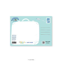 Load image into Gallery viewer, Doodle Land: George Town A Day In Lorong - Malaysia Postcard
