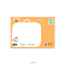 Load image into Gallery viewer, Doodle Land: I Love George Town - Malaysia Postcard
