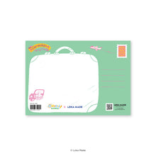 Load image into Gallery viewer, Doodle Land: Every Bite Says Peranakan - Malaysia Postcard
