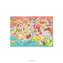Load image into Gallery viewer, Doodle Land: I Love Melaka - Malaysia Postcard
