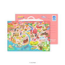 Load image into Gallery viewer, Doodle Land: I Love Melaka - Malaysia Postcard
