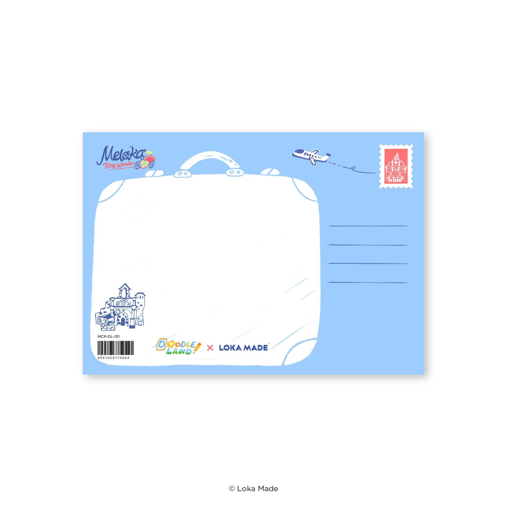 Doodle Land: Melaka To Do List - Malaysia Postcard