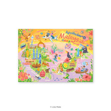 Load image into Gallery viewer, Doodle Land: Apa Khabar Malaysia - Malaysia Postcard
