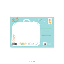 Load image into Gallery viewer, Doodle Land: Colour Hunting In Malaysia - Malaysia Postcard
