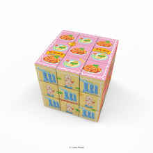 Load image into Gallery viewer, Doodle Land: Singapore's Colours - 3x3 Magic Cube
