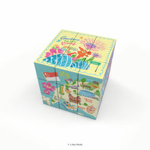 Load image into Gallery viewer, Doodle Land: Wander Singapore - 3x3 Magic Cube
