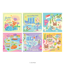 Load image into Gallery viewer, Doodle Land: Wander Singapore - 3x3 Magic Cube
