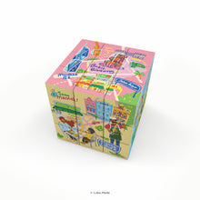 Load image into Gallery viewer, Doodle Land: Jalan-Jalan Kuala Lumpur - 3x3 Magic Cube
